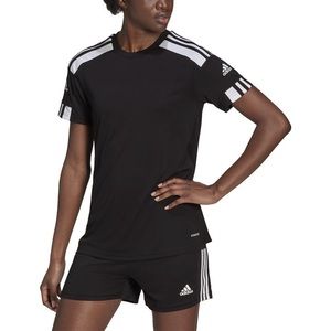 Women’s Adidas Squadra 21 Black Soccer Jersey NWT
